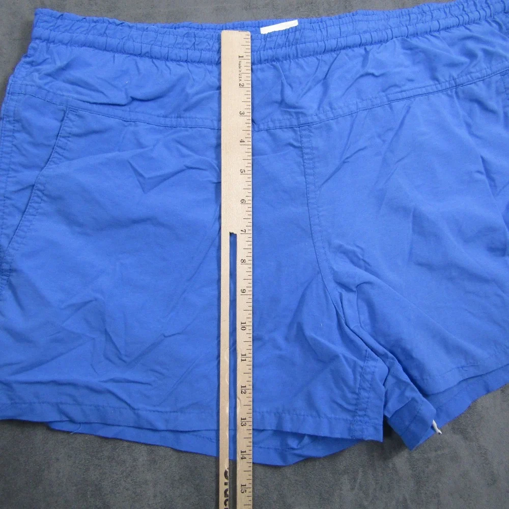 Jantzen Swim Trunks Mens Medium Blue Vintage Nylon Mesh Lined Pockets 00687
